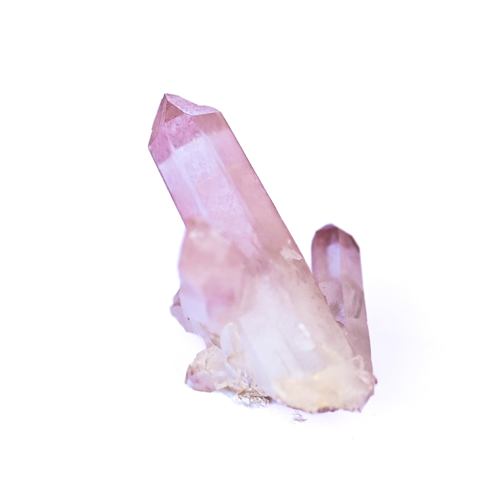 Quartz hématoïde rose