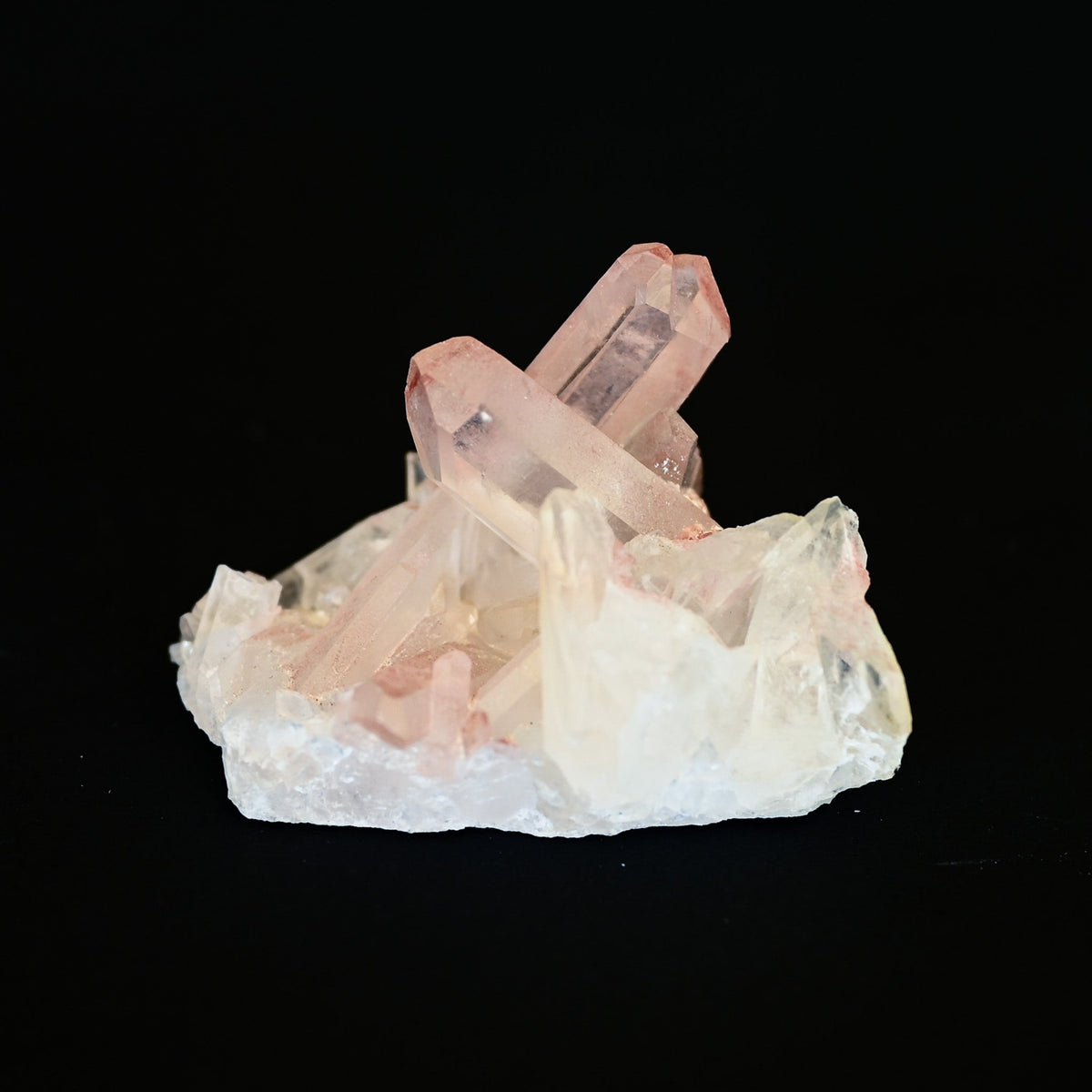 Quartz hématoïde rose