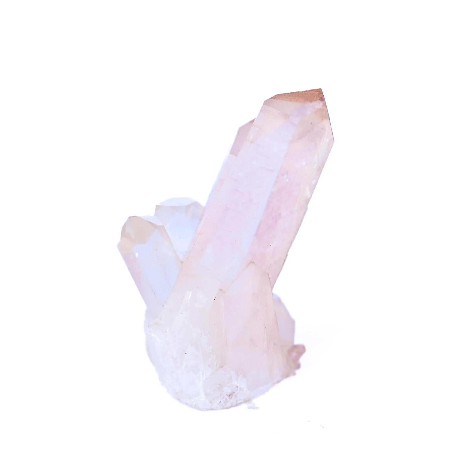 Quartz hématoïde rose