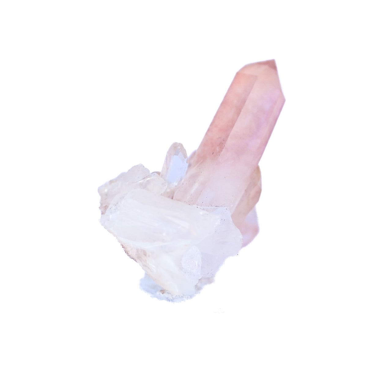 Quartz hématoïde rose