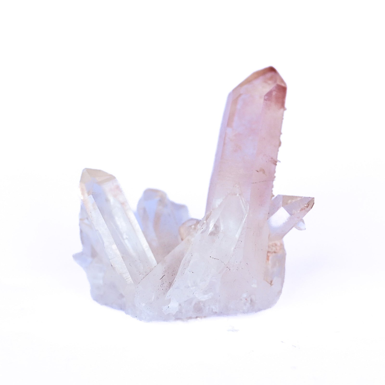 Quartz hématoïde rose