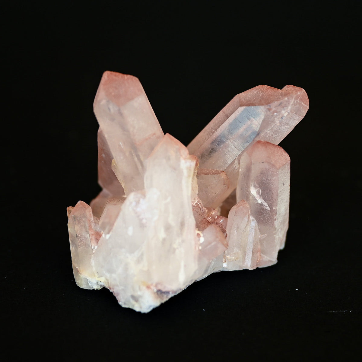 Quartz hématoïde rose