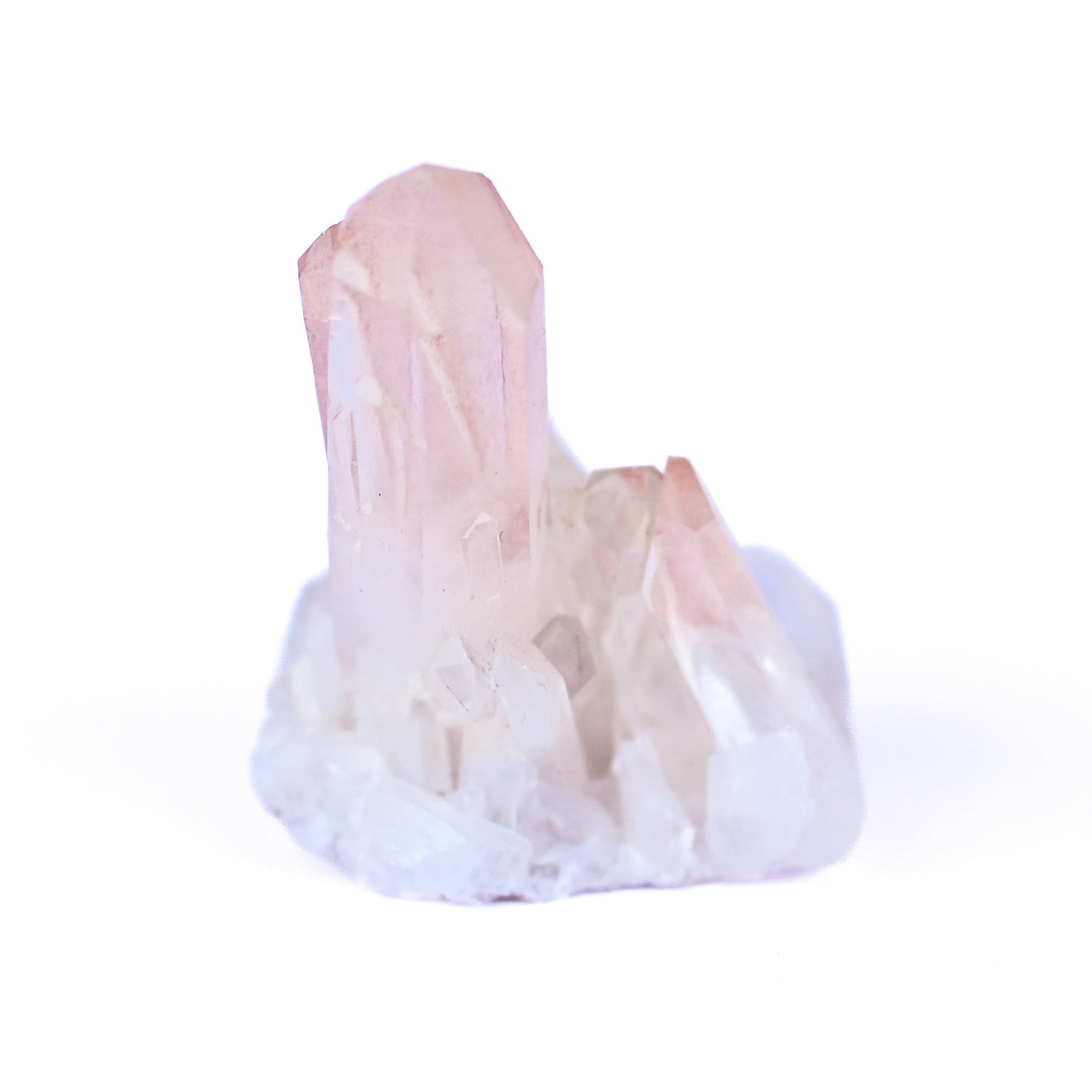 Quartz hématoïde rose