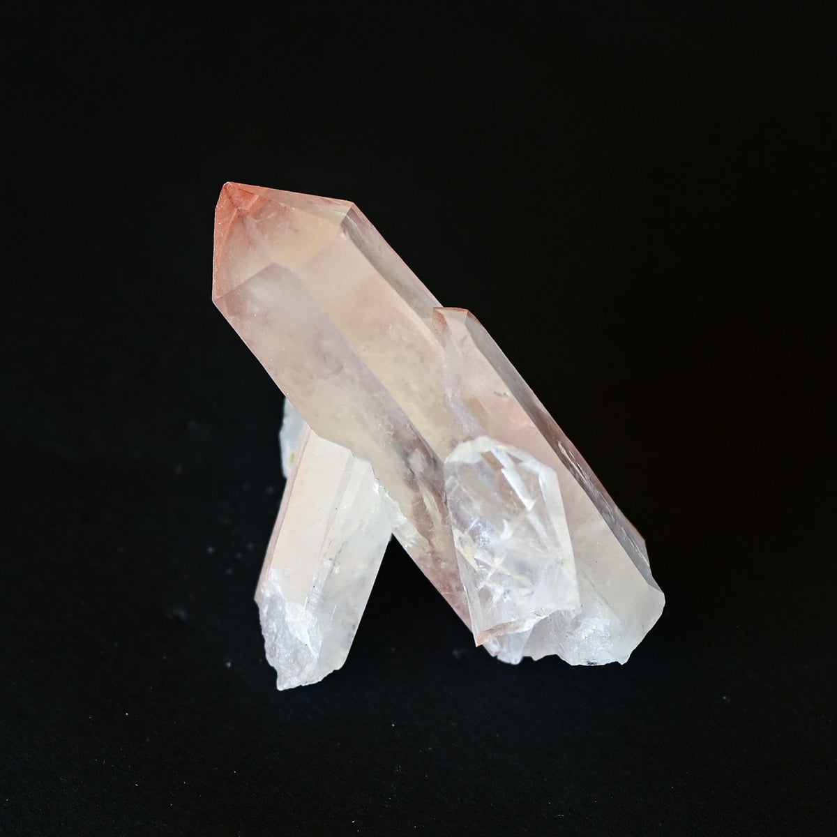 Quartz hématoïde rose