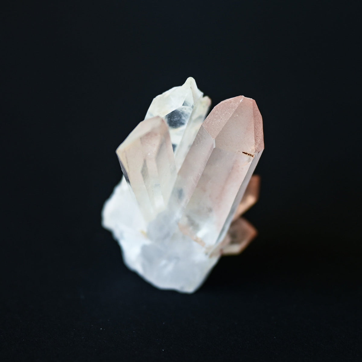 Quartz hématoïde rose