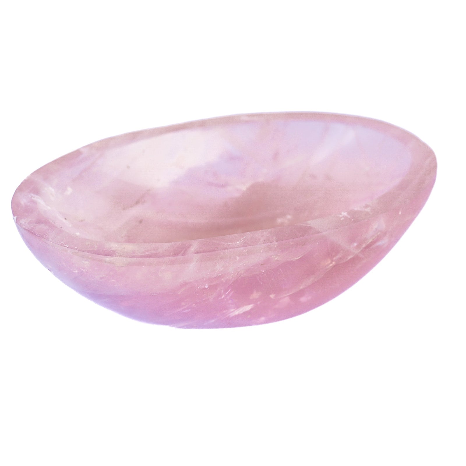 Quartz rose - Coupelle