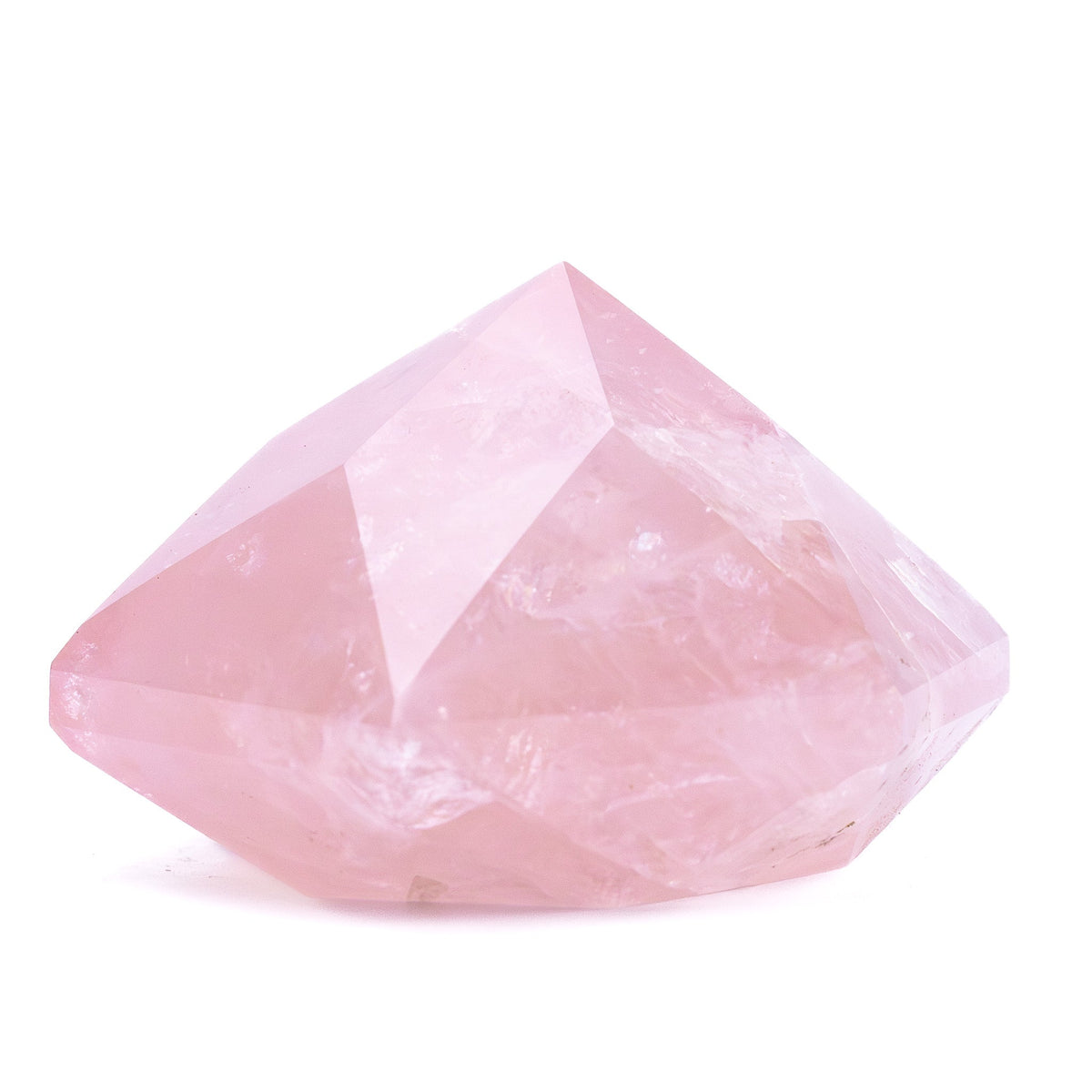 Quartz rose - Diamant