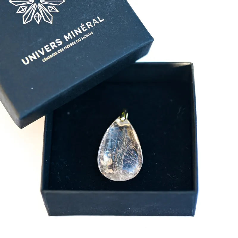 Quartz Rutile Pendentif