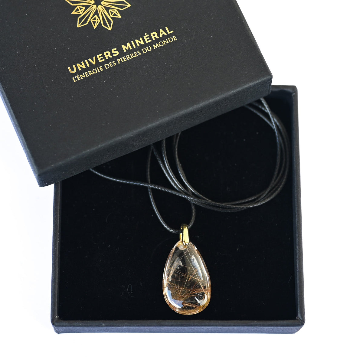 Quartz Rutile Pendentif