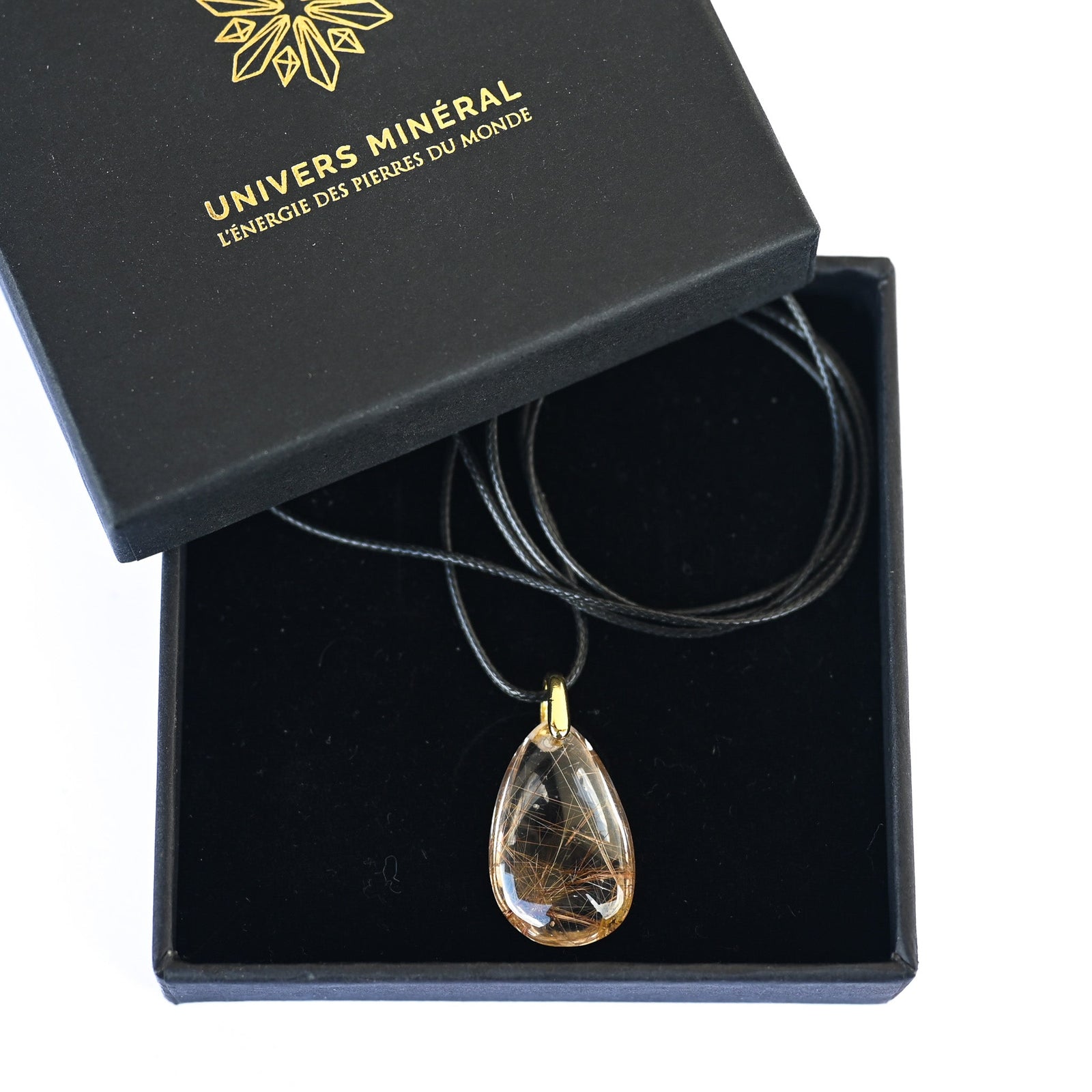 Quartz Rutile Pendentif