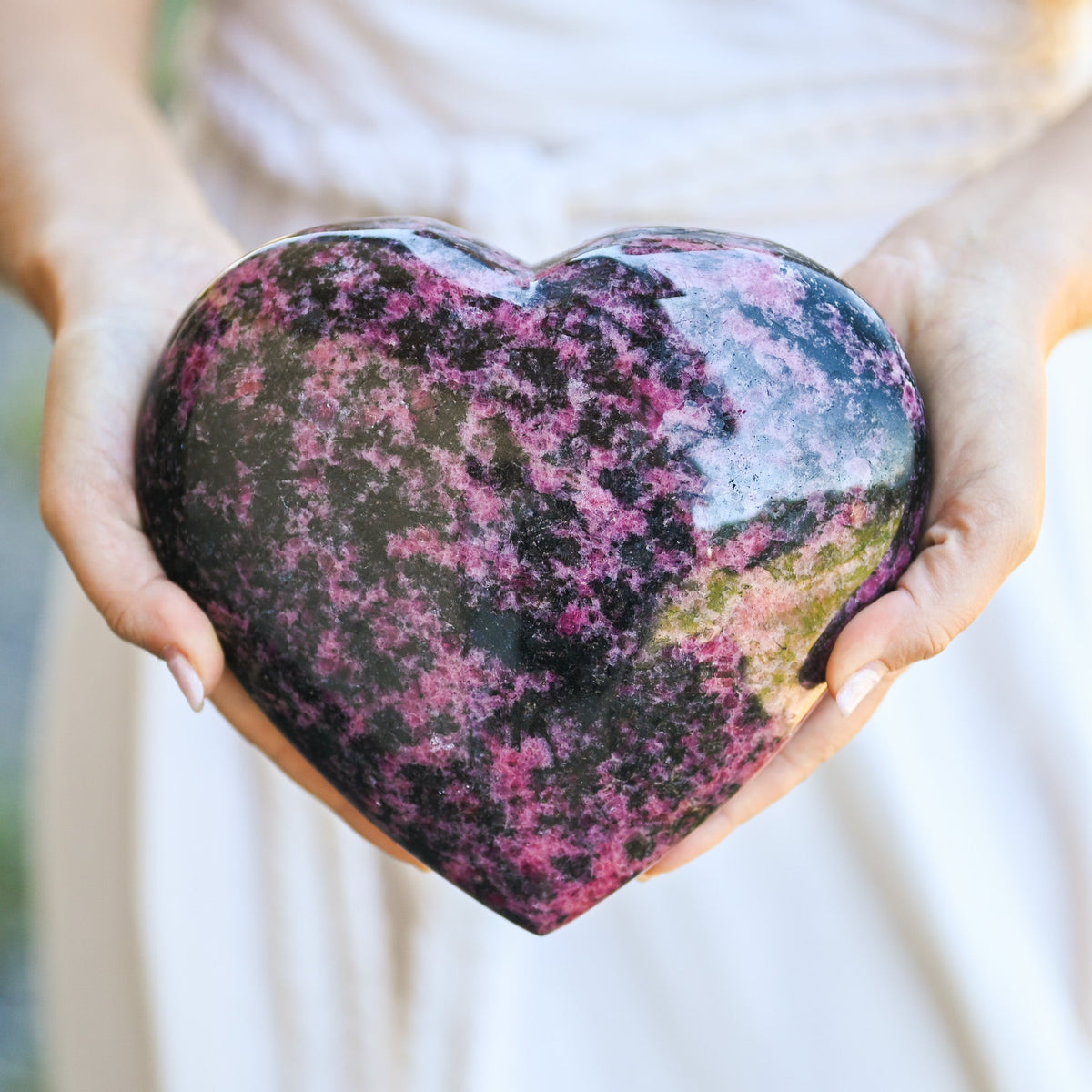Rhodonite - Coeur