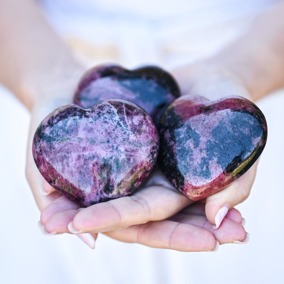 Rhodonite - Coeur