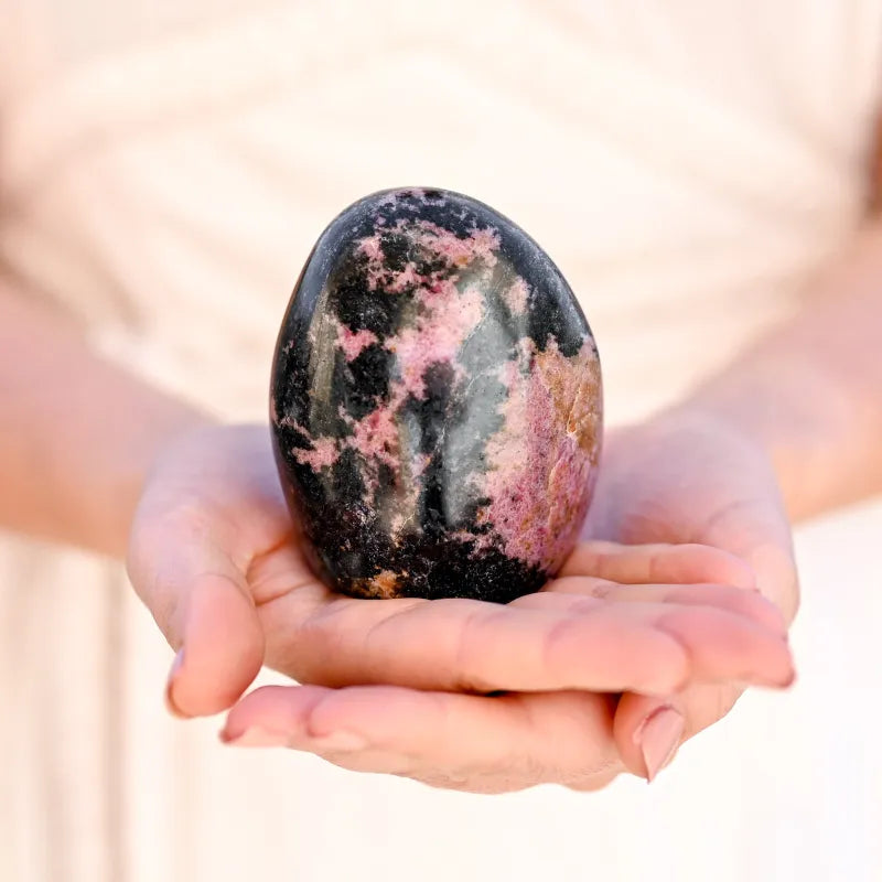 Rhodonite - Forme libre