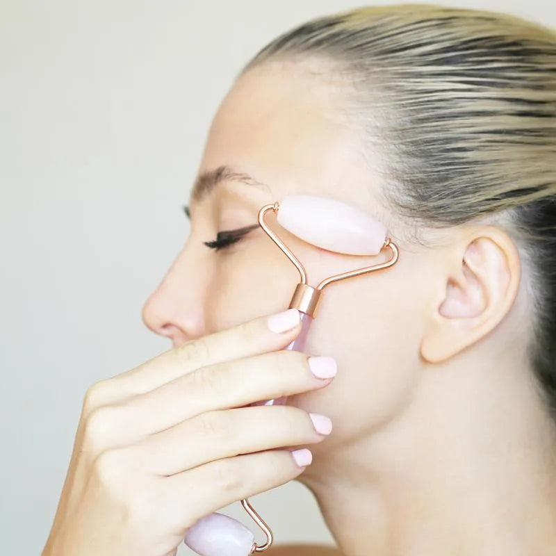 Roller visage quartz rose | Univers Minéral