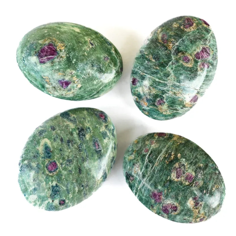 Rubis sur Fuschite Galet