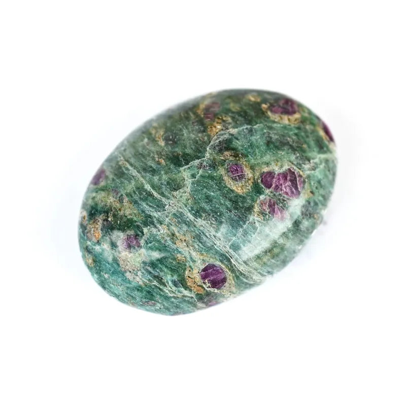 Rubis sur Fuschite Galet