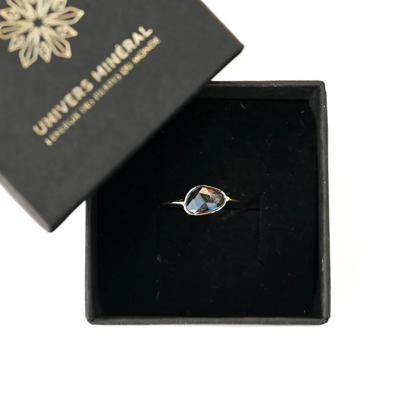 Saphir Bleu Bague