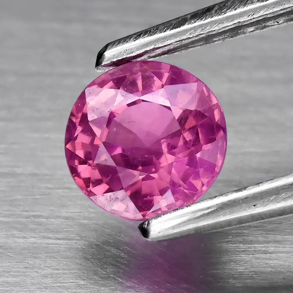 saphir pink univers mineral