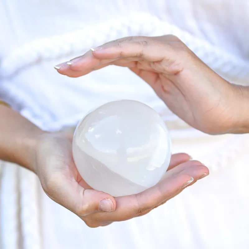 Sélénite - Sphère