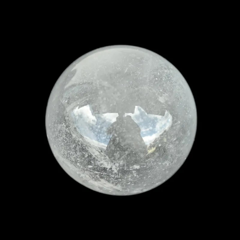 Sphère cristal de roche