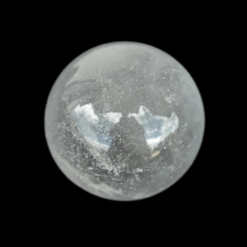 Sphère cristal de roche