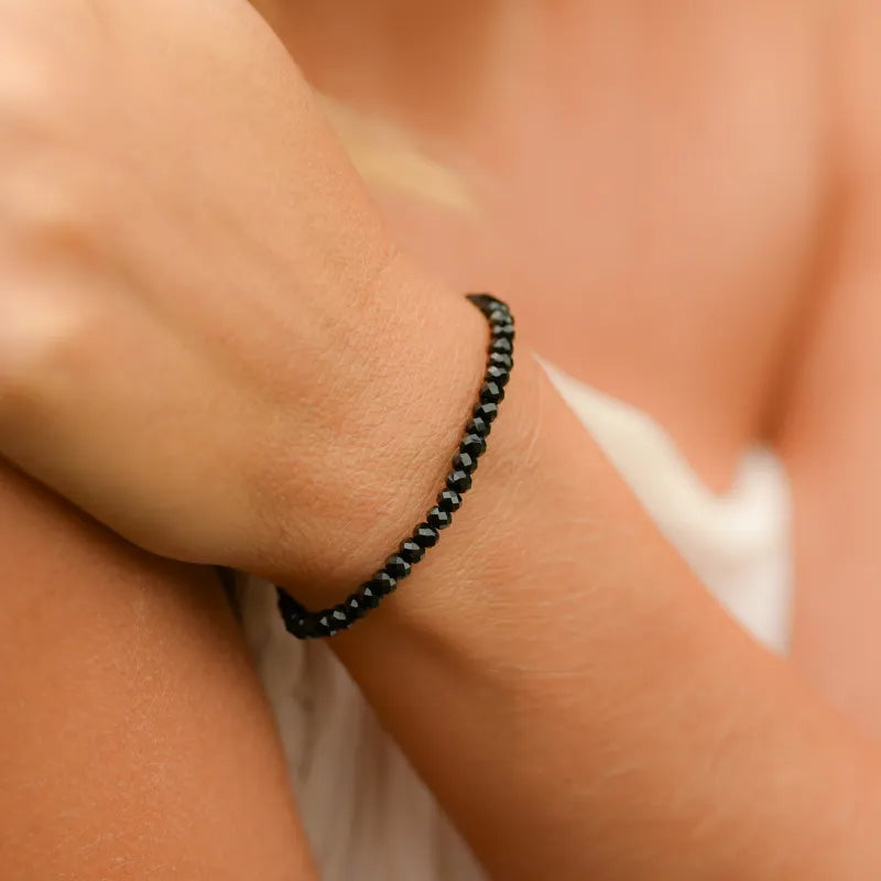 Spinelle Noir - Bracelet