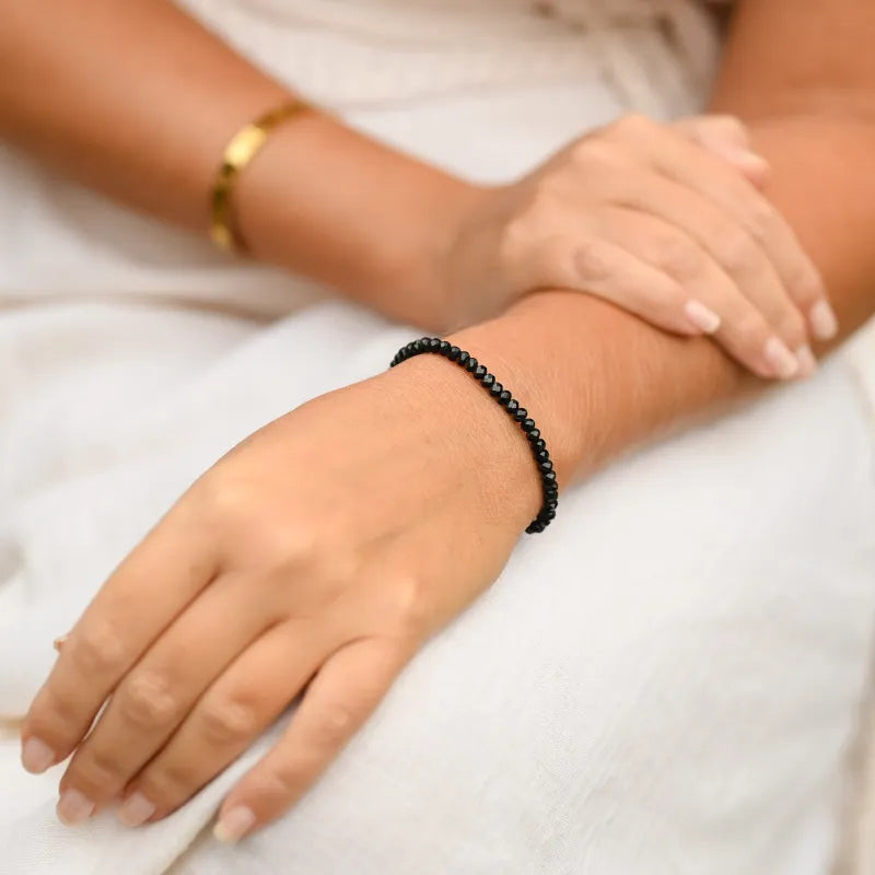 Spinelle Noir - Bracelet