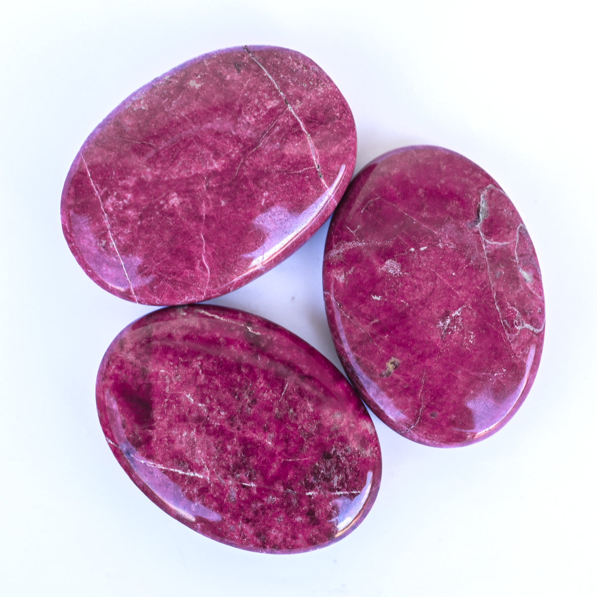 Thulite - Galet