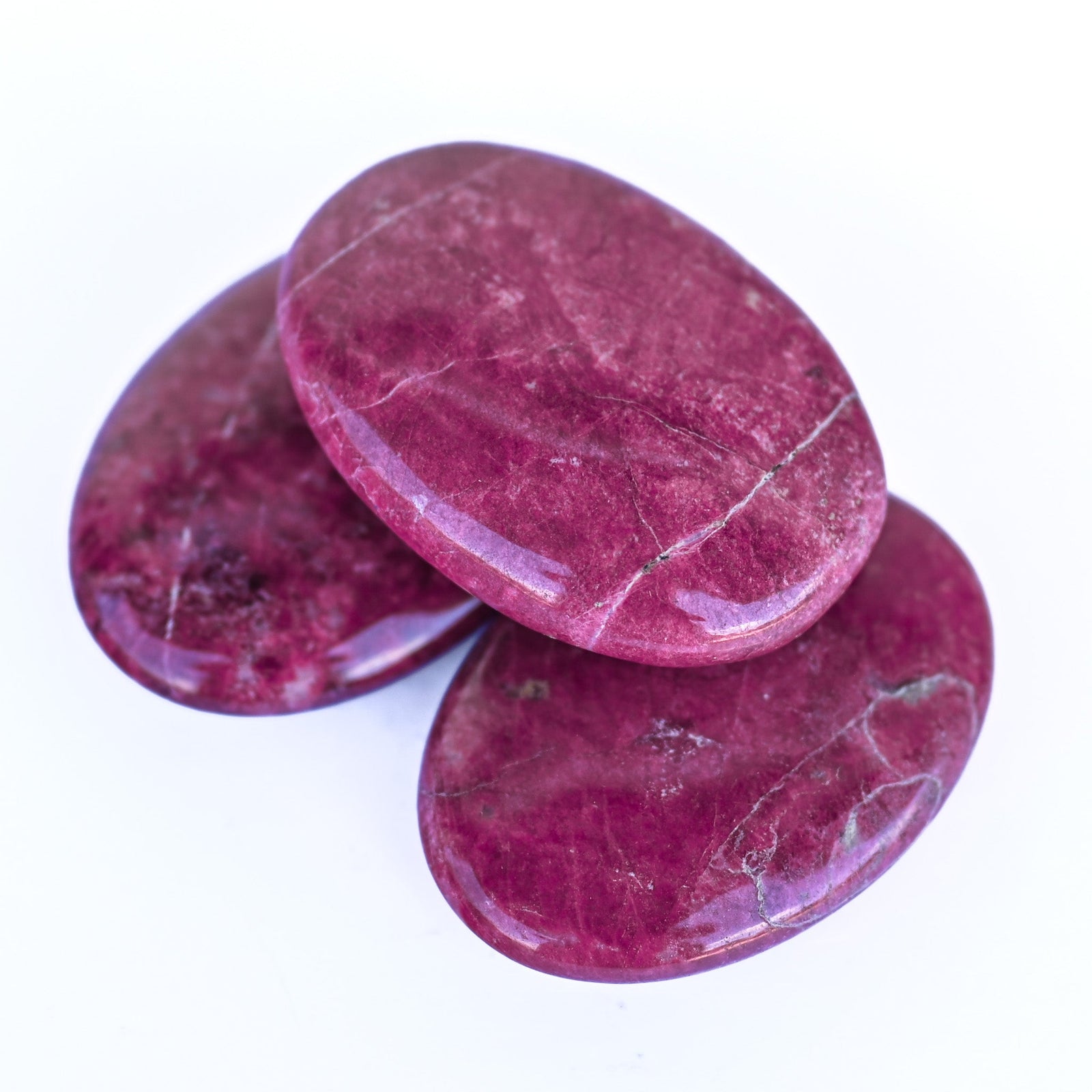 Thulite - Galet