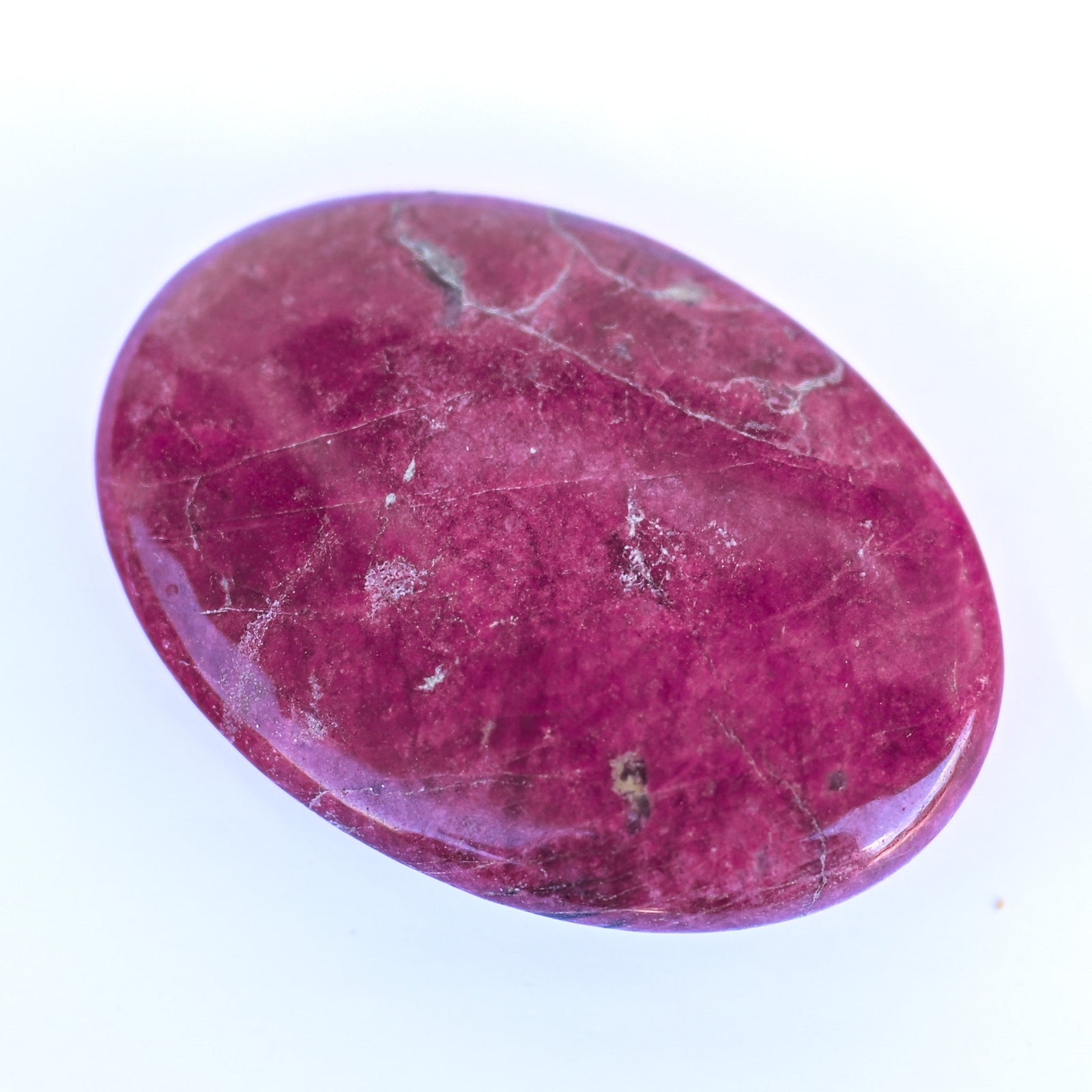 Thulite - Galet