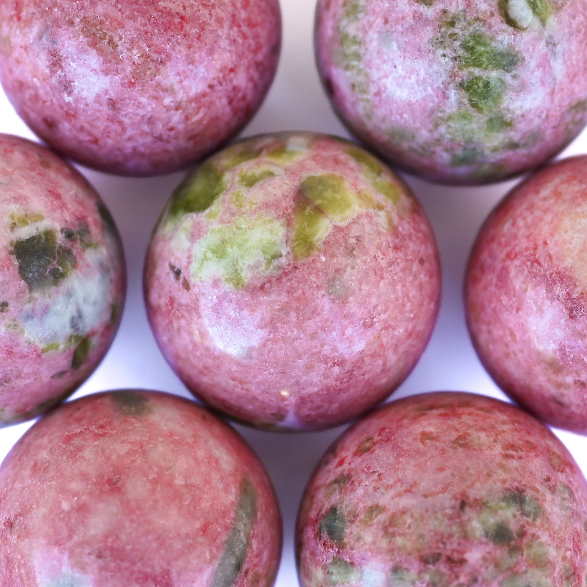 Thulite Sphère