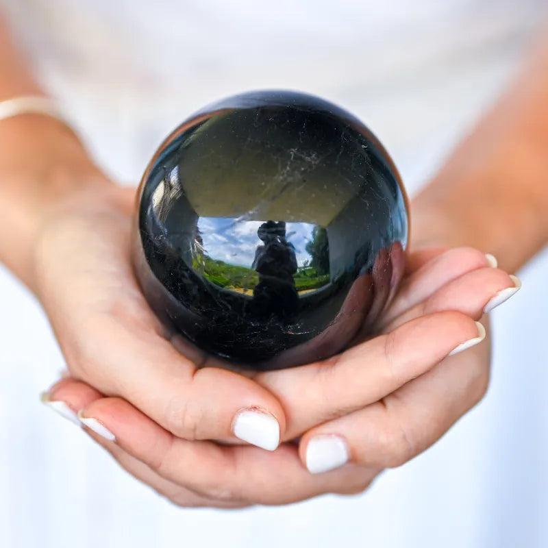 Tourmaline Noire Sphère