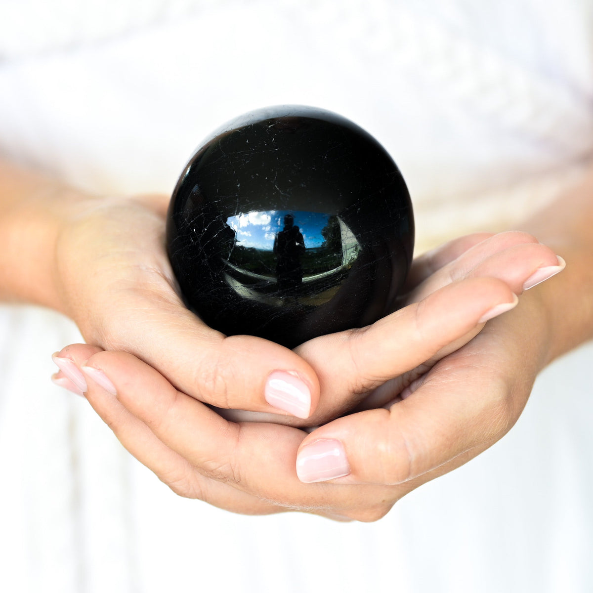 Tourmaline Noire Sphère