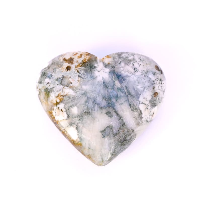 Agate arbre - Coeur | Univers Minéral