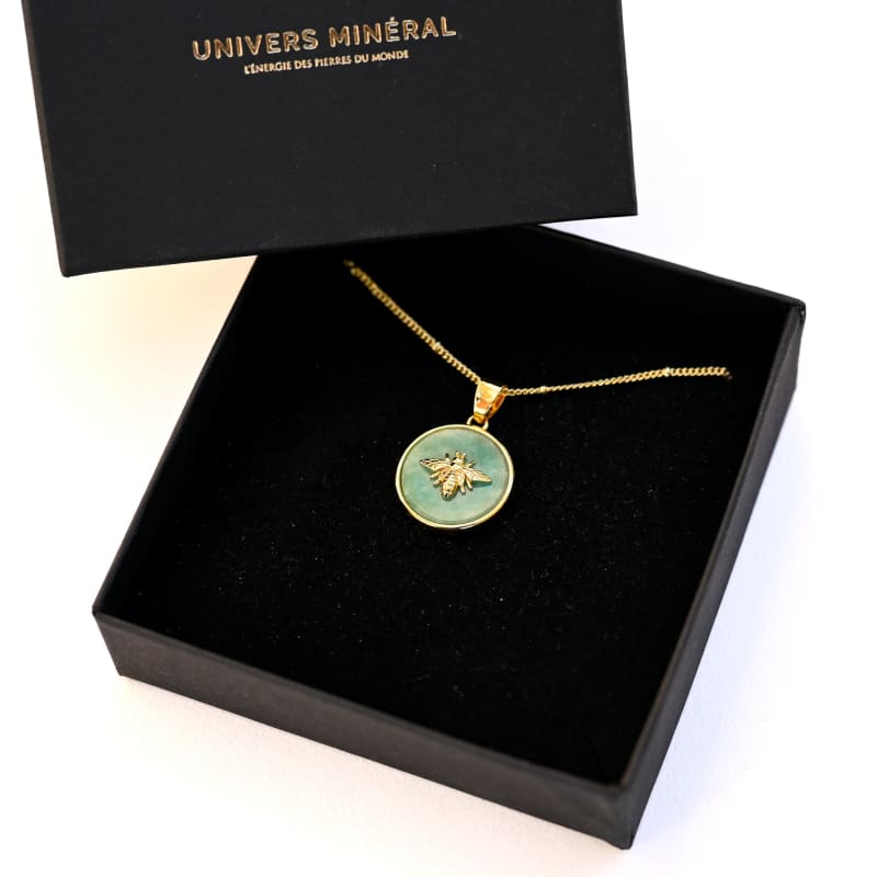 Amazonite collier | Univers Minéral