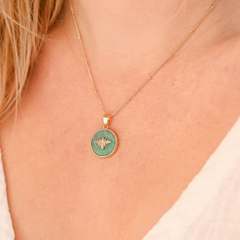 Amazonite collier | Univers Minéral