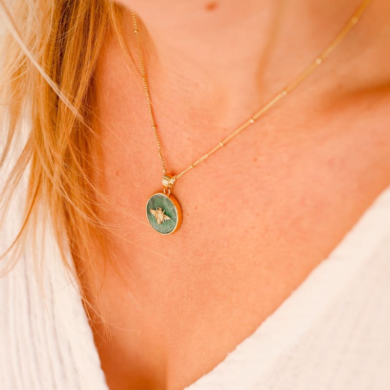 Amazonite collier | Univers Minéral