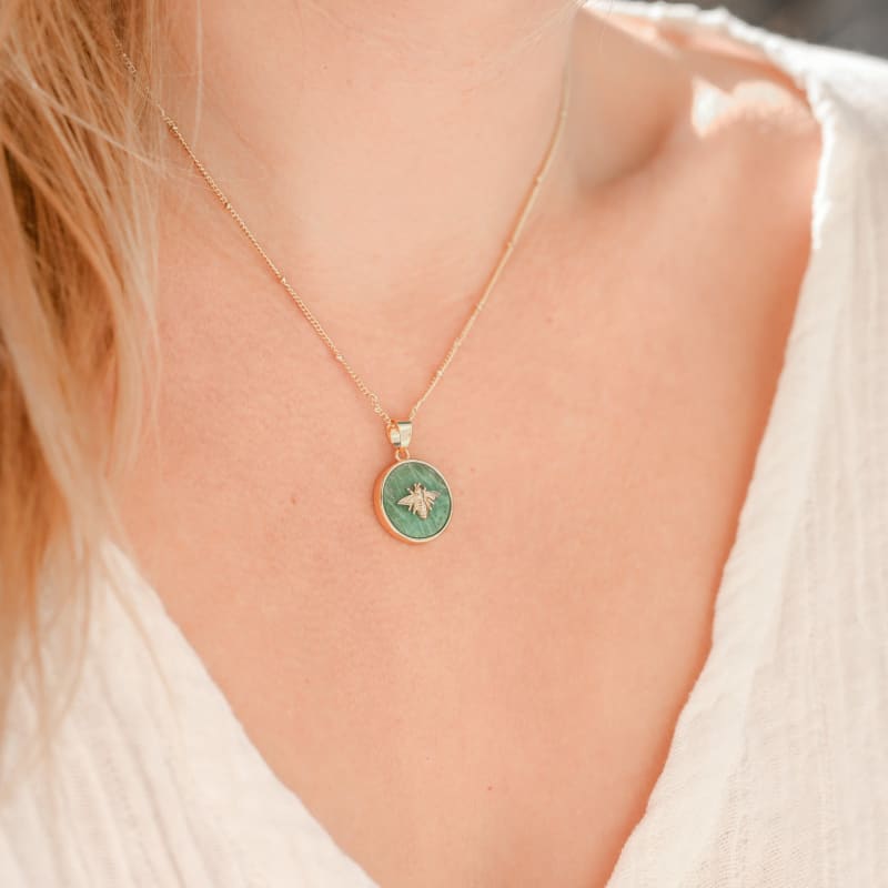 Amazonite collier | Univers Minéral