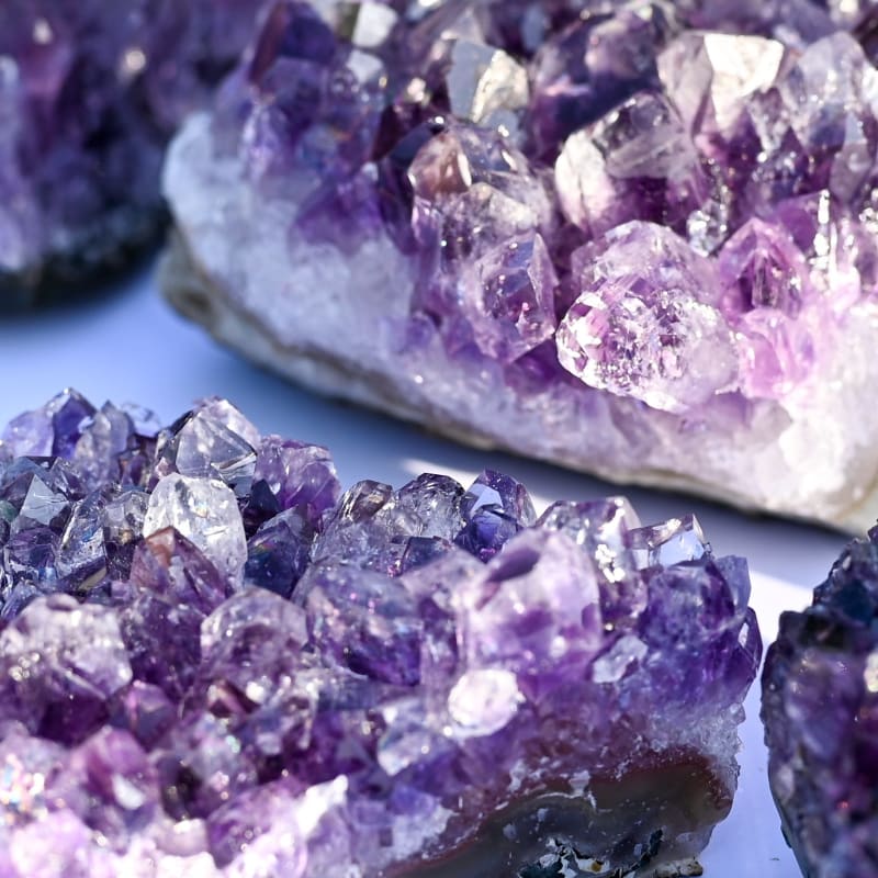 Améthyste brute | Univers Minéral