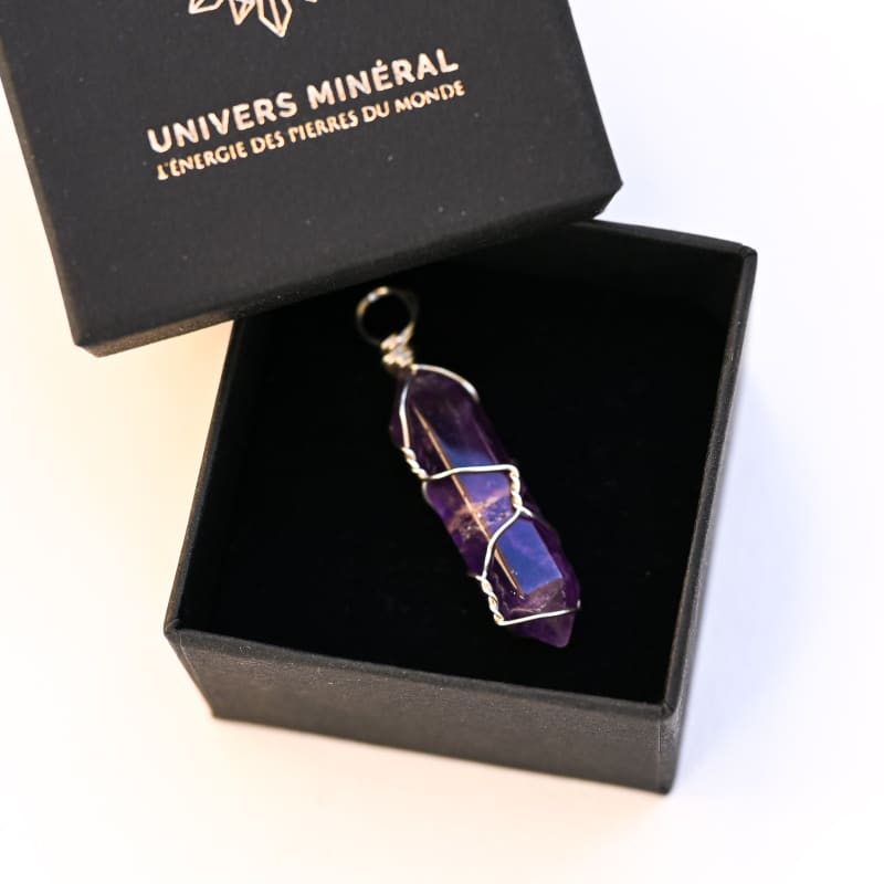 Améthyste en Pendentif | Univers Minéral