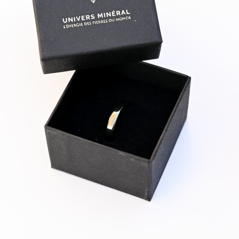 Anneau hématite fin | Univers Minéral