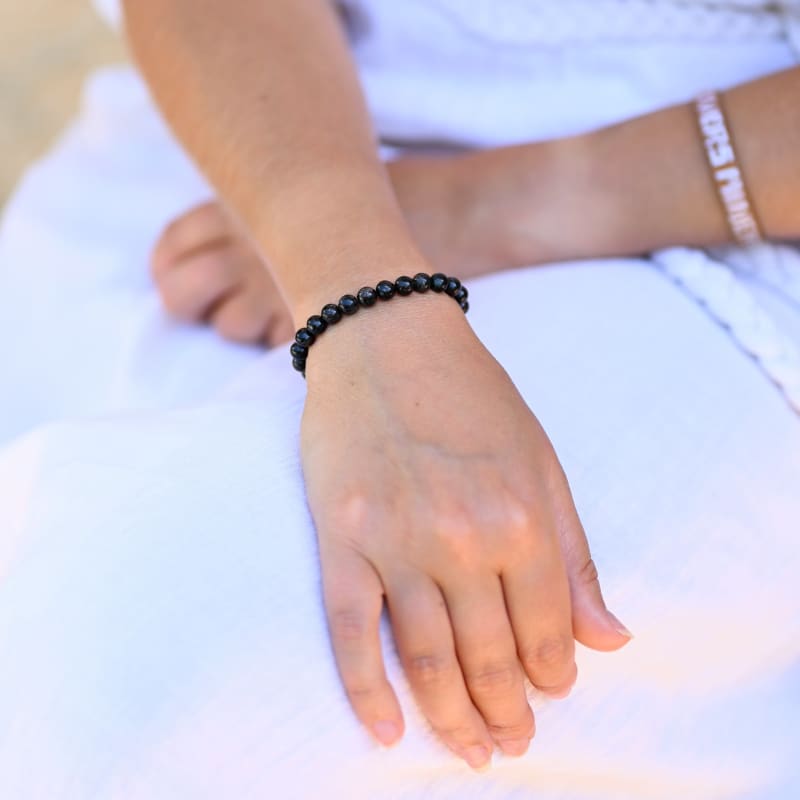 Astrophyllite Bracelet - 6 mm | Univers Minéral