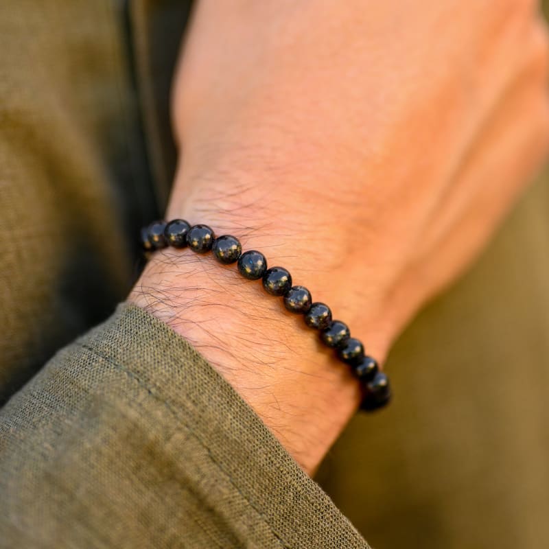 Astrophyllite Bracelet - 6 mm | Univers Minéral