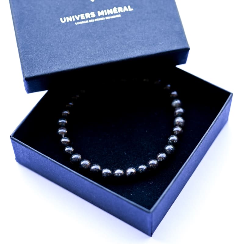 Astrophyllite Bracelet - 6 mm | Univers Minéral