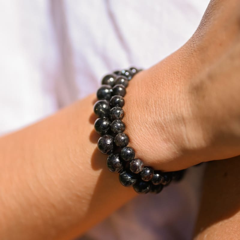 Astrophyllite Bracelet - 6 mm | Univers Minéral