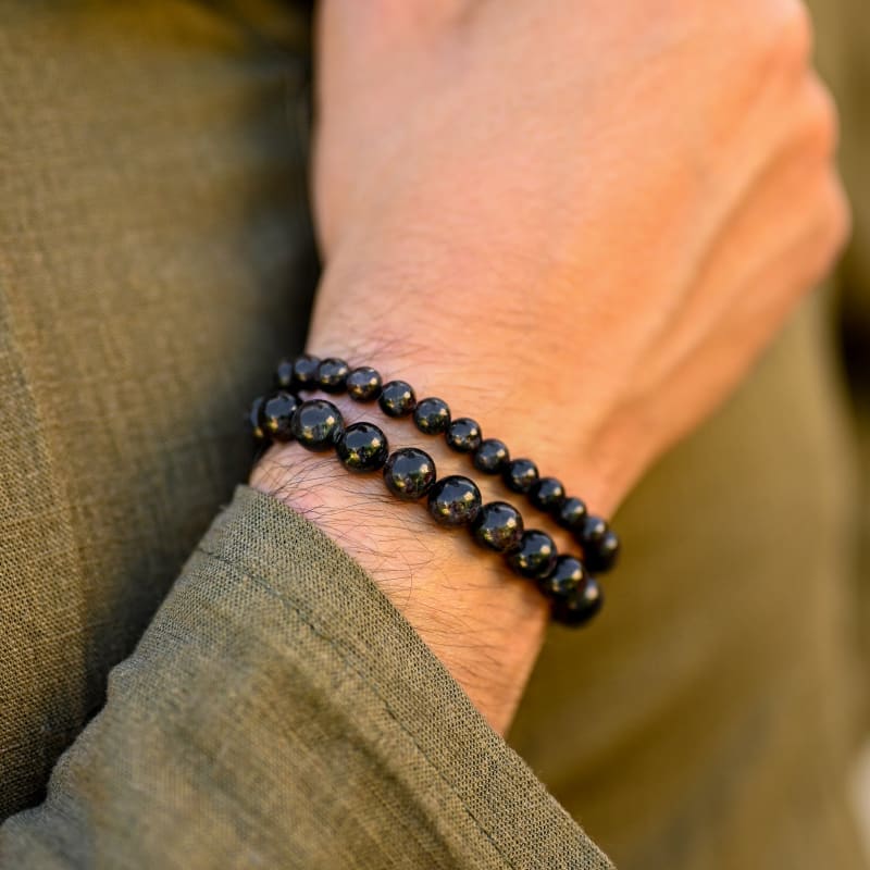 Astrophyllite Bracelet - 6 mm | Univers Minéral