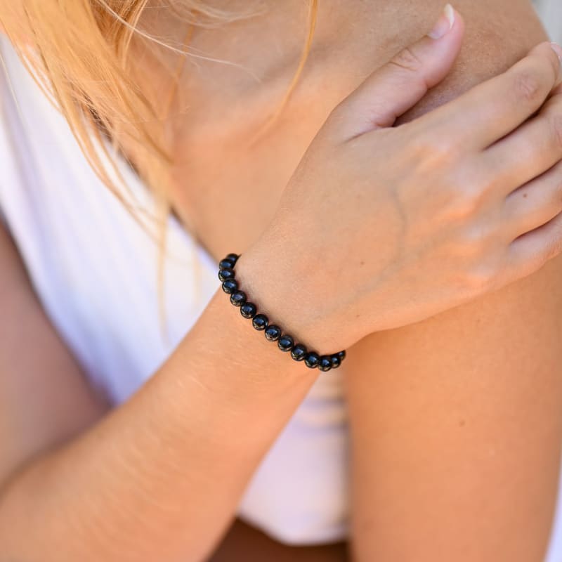 Astrophyllite Bracelet - 6 mm | Univers Minéral