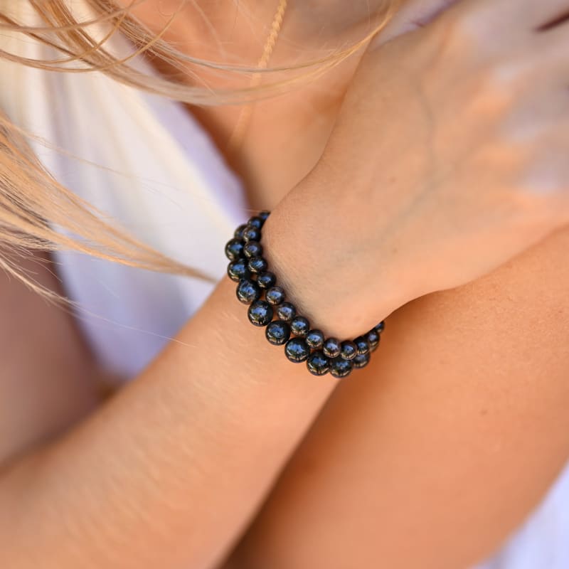 Astrophyllite Bracelet - 8mm | Univers Minéral