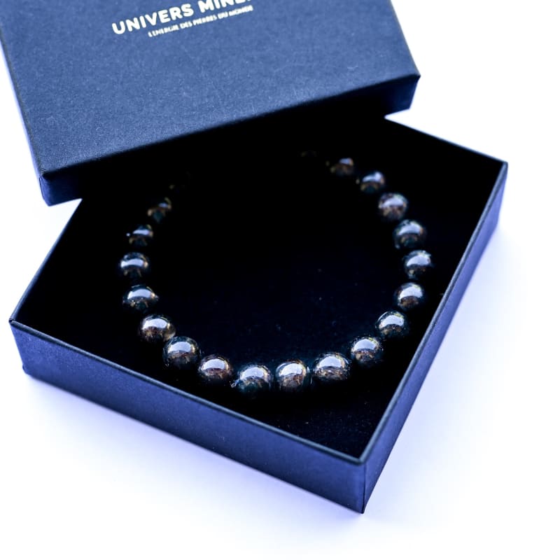 Astrophyllite Bracelet - 8mm | Univers Minéral