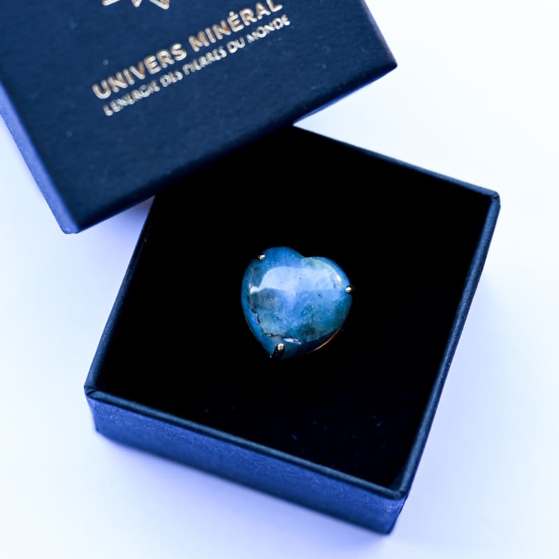 Bague Apatite | Univers Minéral